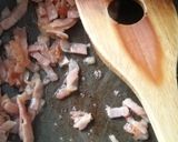 おかわり必須☆人参とベーコンの混ぜご飯作り方1写真