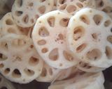 れんこんの肉巻き作り方1写真