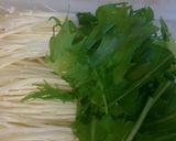 めかぶと水菜の酢の物☆作り方3写真