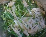 めかぶと水菜の酢の物☆作り方4写真