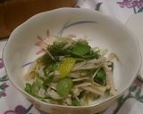 めかぶと水菜の酢の物☆作り方5写真