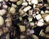 茄子のモッツァレラボロネーゼ！パスタ作り方3写真