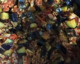 茄子のモッツァレラボロネーゼ！パスタ作り方4写真