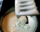 *寒い夜に* 高菜とチーズのミルフィーユ作り方3写真