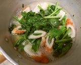 ちくわとほうれん草の簡単さっと煮～作り方2写真