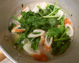 ちくわとほうれん草の簡単さっと煮～作り方2写真