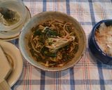 めかぶと水菜の酢の物☆作り方6写真