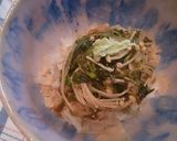 めかぶと水菜の酢の物☆作り方7写真