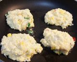 食物繊維いっぱい、おから入りご飯のおやき作り方2写真