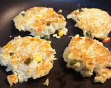 食物繊維いっぱい、おから入りご飯のおやき作り方3写真