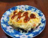 食物繊維いっぱい、おから入りご飯のおやき作り方4写真