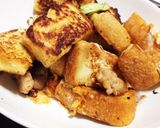 塩味フレンチトースト作り方4写真