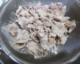 ★彡 肉吸い 豚肉と豆腐で肉豆腐 ★彡作り方1写真
