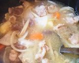 我が家の味☆生姜たっぷり豚汁♬作り方5写真