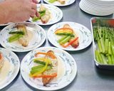 ムキカレイムニエル☆ホワイトソース添え♪作り方6写真