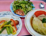 ムキカレイムニエル☆ホワイトソース添え♪作り方8写真