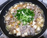 ★彡 肉吸い 豚肉と豆腐で肉豆腐 ★彡作り方3写真