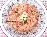 ✿お米粒パスタバジルトマト鶏肉リゾーニ✿作り方8写真