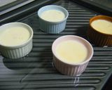 ちょっとリッチな♡なめらかスタードプリン作り方3写真