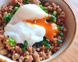 鶏そぼろ半熟たまごゴハン作り方4写真