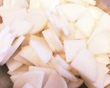 簡単！15分スピードおかず★豚バラ大根★作り方1写真