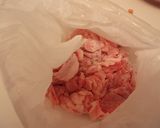 ○豚ときくらげのみぞれ炒め○作り方4写真
