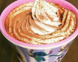 甘さ控えめ♪カフェモカ＊ホットorアイス作り方3写真