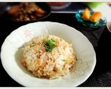 挽き肉ときのこ丼 柚胡椒風味♪作り方6写真
