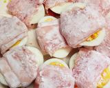 甘辛味でご飯がススム♡肉巻きゆで卵作り方3写真