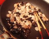 ○豚ときくらげのみぞれ炒め○作り方8写真