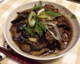 茄子とひき肉のとろ〜り餡炒め作り方6写真