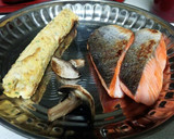血管プラークダイエット食24（燒鮭）作り方2写真