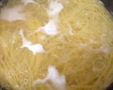 スモークチキンとキャベツの簡単パスタ♪作り方1写真