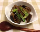 茄子とひき肉のとろ〜り餡炒め作り方7写真