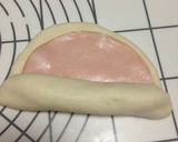 ハムとコーンのパン作り方4写真