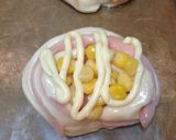 ハムとコーンのパン作り方8写真