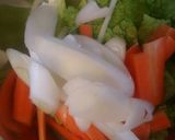 マルちゃん正麺で☆野菜たっぷりラーメン作り方3写真