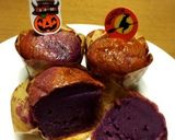 紫芋・なめらかスイートポテト♡ハロウィン作り方7写真