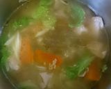 マルちゃん正麺で☆野菜たっぷりラーメン作り方11写真