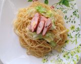 スモークチキンとキャベツの簡単パスタ♪作り方5写真
