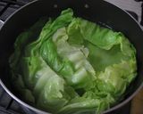 トマトソースでロールキャベツ作り方1写真