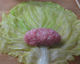 トマトソースでロールキャベツ作り方4写真