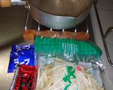 最速のもやしラーメン（もやしスープ）作り方1写真