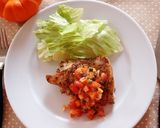 ハーブチキンソテー~爽やかトマトソース~作り方5写真