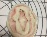 ハムとコーンのパン作り方6写真