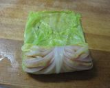 トマトソースでロールキャベツ作り方5写真