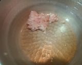 【写真付】余ったひき肉で本格お味噌汁!!作り方3写真