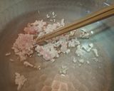 【写真付】余ったひき肉で本格お味噌汁!!作り方4写真