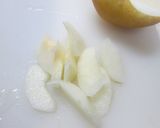 梨のサラダ＆梨のドレッシング作り方3写真
