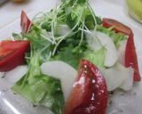 梨のサラダ＆梨のドレッシング作り方4写真